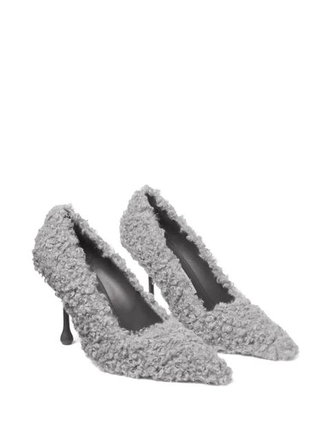 Jimmy Choo 95mm Ixia pumps - Grey - zdjęcie produktu nr 2