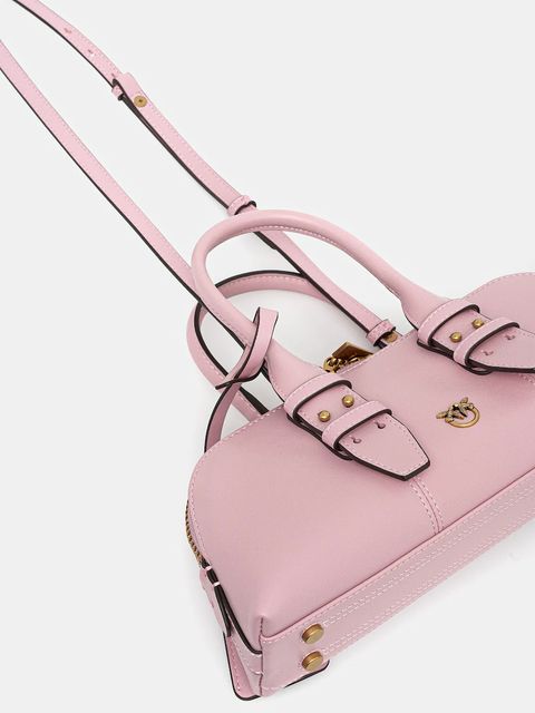 Pinko torebka skórzana Horizontal