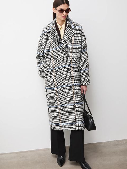 Medicine płaszcz z domieszką wełny - zdjęcie produktu nr 1