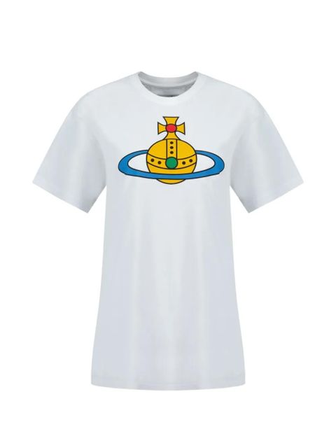 Vivienne Westwood Orb T-shirt - White - zdjęcie produktu nr 1