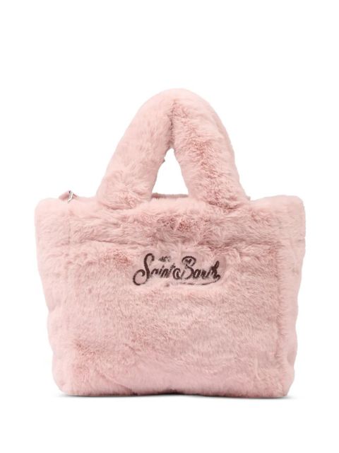 MC2 Saint Barth embroidered-logo tote bag - Pink