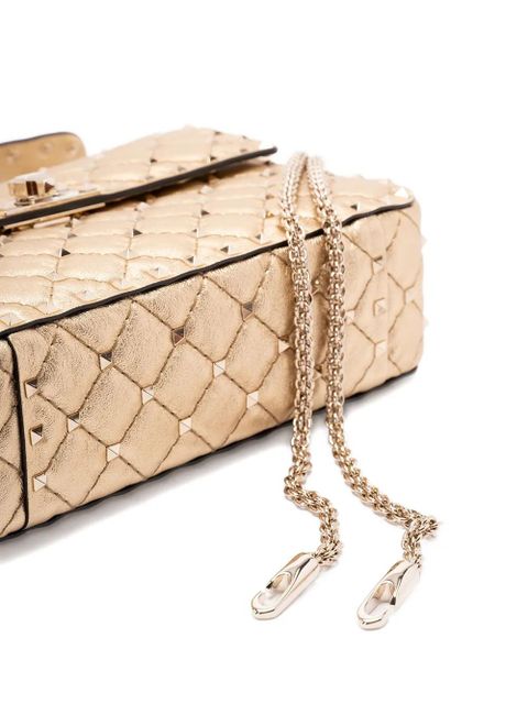 Valentino Garavani Rockstud Spike shoulder bag - Neutrals