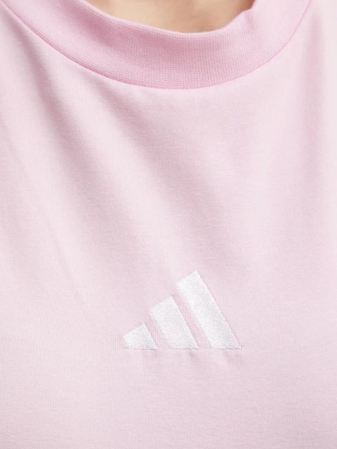 adidas sukienka Essentials kolor różowy maxi prosta JE1207