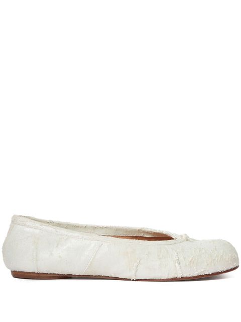 Maison Margiela Tabi ballet flats - White - zdjęcie produktu nr 1