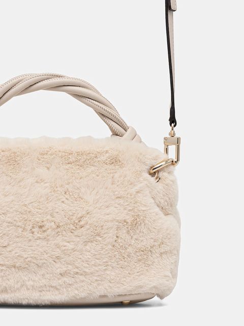 Guess torebka SHAIDA kolor beżowy HWWG81 43110