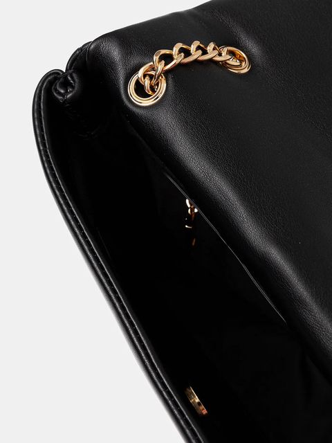 Love Moschino torebka kolor czarny JC4041PP0NLC0000