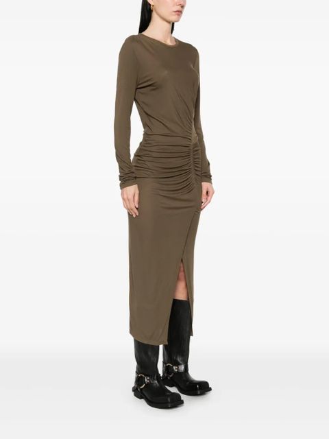 MARANT ÉTOILE Jelina midi dress - Green