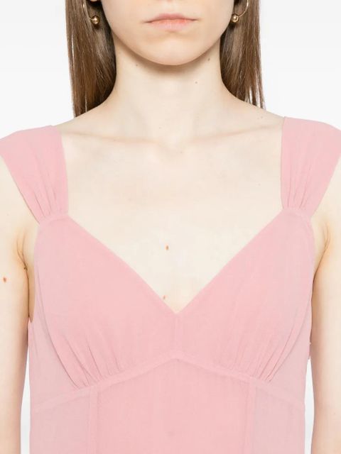 Reformation Narcissa dress - Pink