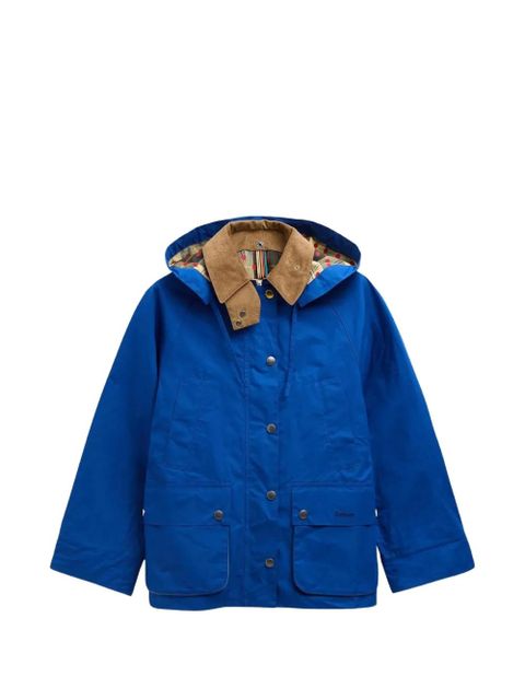 Barbour x Paul Smith hooded jacket - Blue - zdjęcie produktu nr 1
