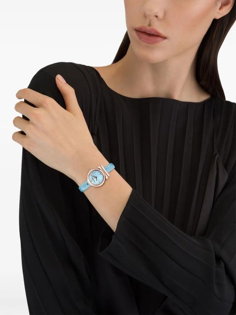 Ferragamo Gancini 22.5mm - Blue