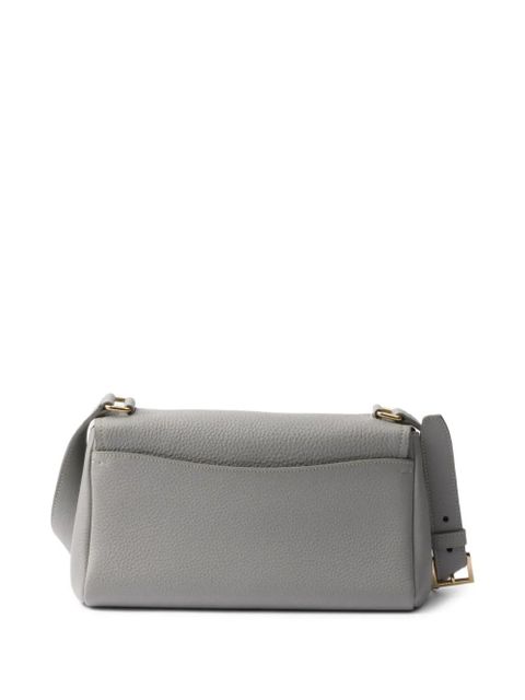Prada small leather shoulder bag - Grey - zdjęcie produktu nr 2