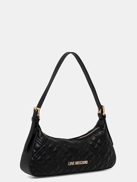 Love Moschino torebka kolor czarny JC4142PP0NLA0000 - zdjęcie produktu nr 2