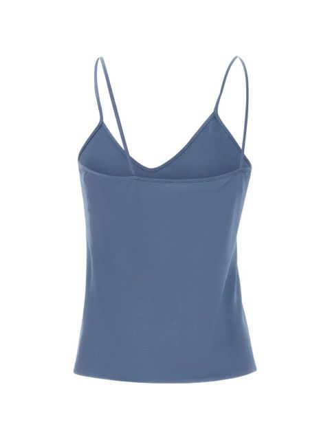 Max Mara V-neck top - Blue