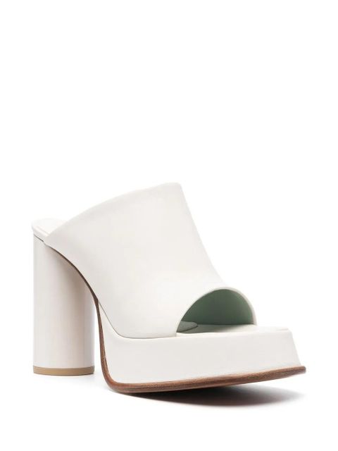 AMBUSH open-toe sandals - White - zdjęcie produktu nr 2