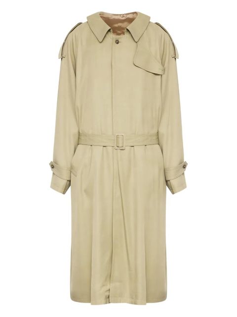MM6 Maison Margiela belted trench coat - Neutrals - zdjęcie produktu nr 1