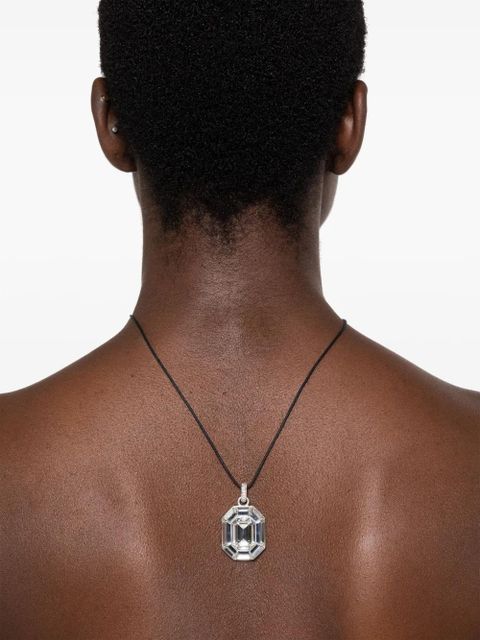 Swarovski Lucent crystal pendant necklace - Black - zdjęcie produktu nr 2