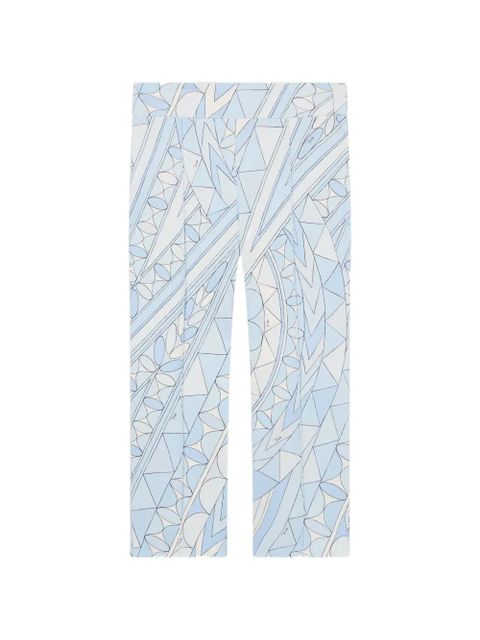 PUCCI Capri pants - Blue - zdjęcie produktu nr 1