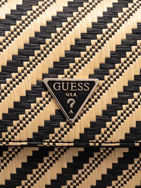 Guess torebka SIMONA kolor czarny HWWG92 10190