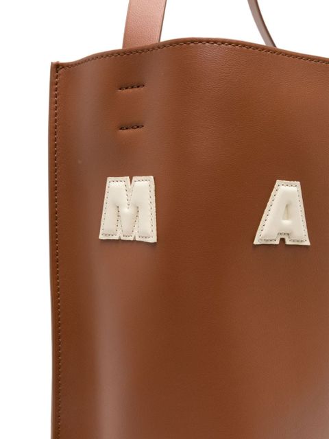 Marni Museo tote bag - Brown