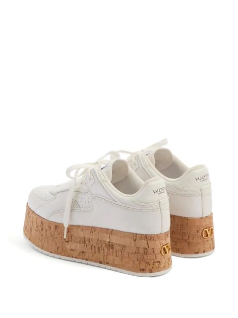 Valentino Garavani Freedots XL sneakers - White