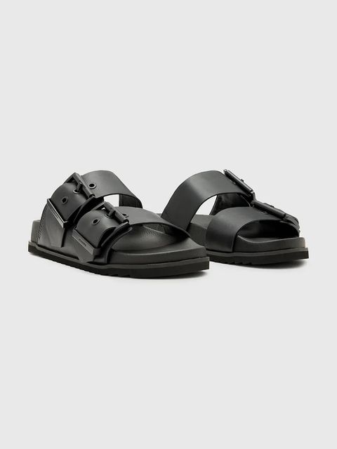 AllSaints klapki skórzane Sian Sandal - zdjęcie produktu nr 2