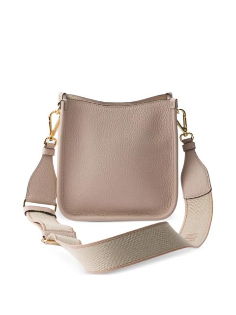 Prada mini leather shoulder bag - Neutrals - zdjęcie produktu nr 2