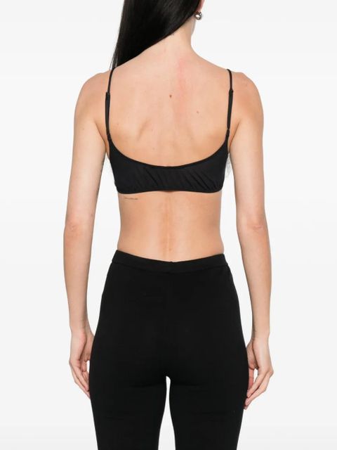 Gimaguas Yasmin lace top - Black