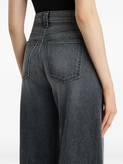 KHAITE Dane stretch jeans - Grey