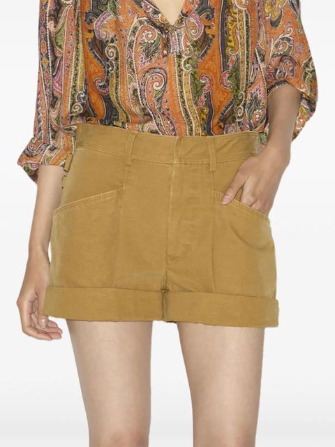 ISABEL MARANT Fairy shorts - Brown