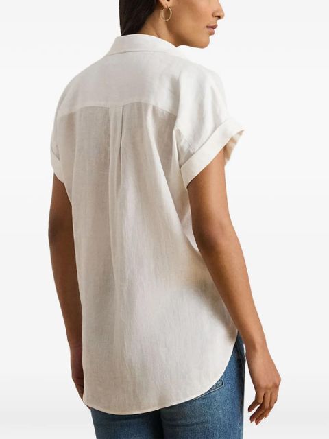 Lauren Ralph Lauren cuffed shirt - Neutrals