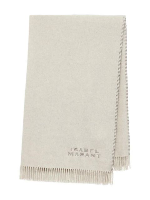 ISABEL MARANT Carmel scarf - Neutrals - zdjęcie produktu nr 1