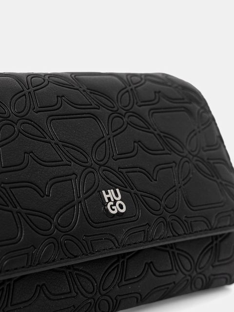 HUGO torebka kolor czarny 50552509