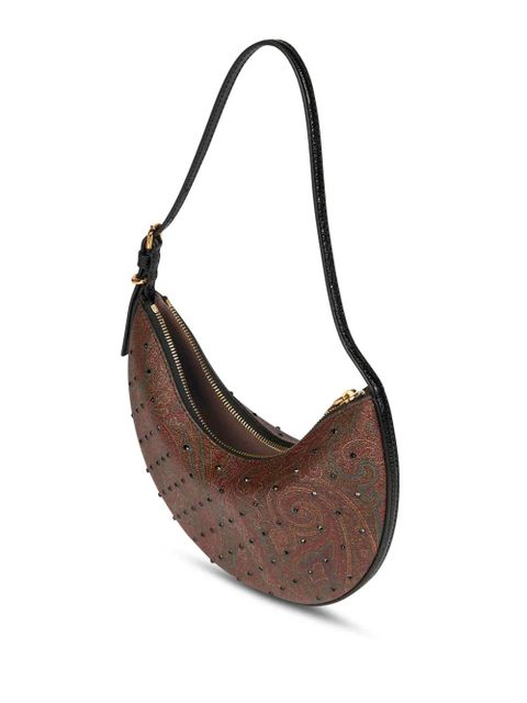 ETRO small Etro Essential Hobo shoulder bag - Brown