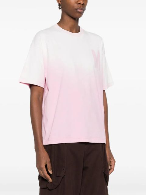 Moschino letter-print T-shirt - Pink