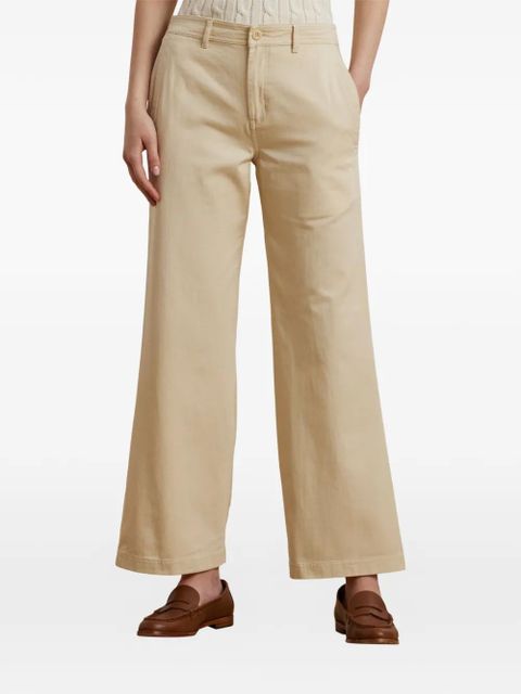 Lauren Ralph Lauren wide-leg trousers - Neutrals