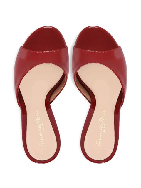 Gianvito Rossi Sofia mules - Red