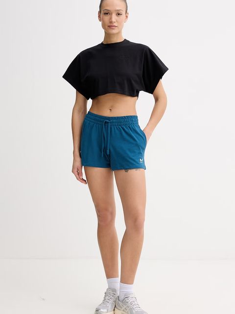 Under Armour szorty dresowe damskie bawełniane z elastanem Terry - zdjęcie produktu nr 1