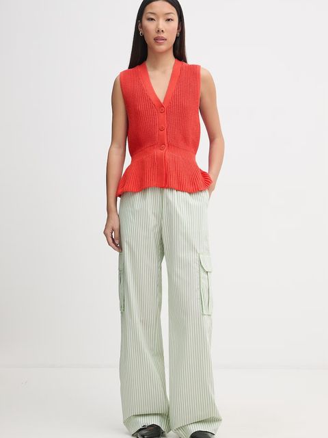 Mos Mosh sweter rozpinany damski bawełniany Herbi - zdjęcie produktu nr 1