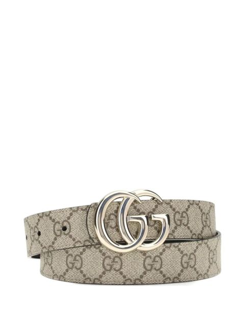Gucci gg Marmont supreme reversible belt - Neutrals - zdjęcie produktu nr 2