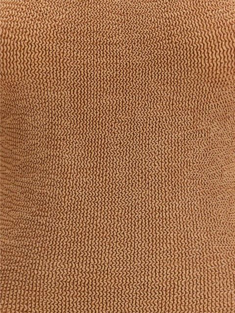 Hunza G Domino ring-strap swimsuit - Neutrals