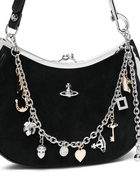 Vivienne Westwood Charm Frame shoulder bag - Black
