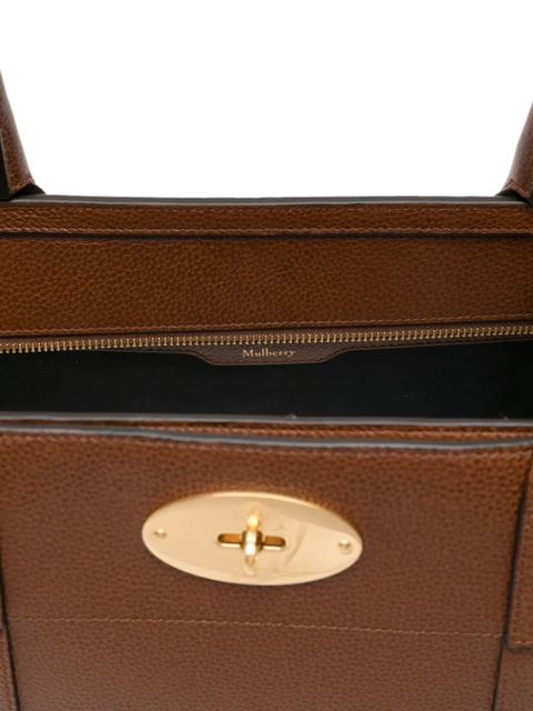 Mulberry small Bayswater 9 To 5 tote bag - Brown - zdjęcie produktu nr 2