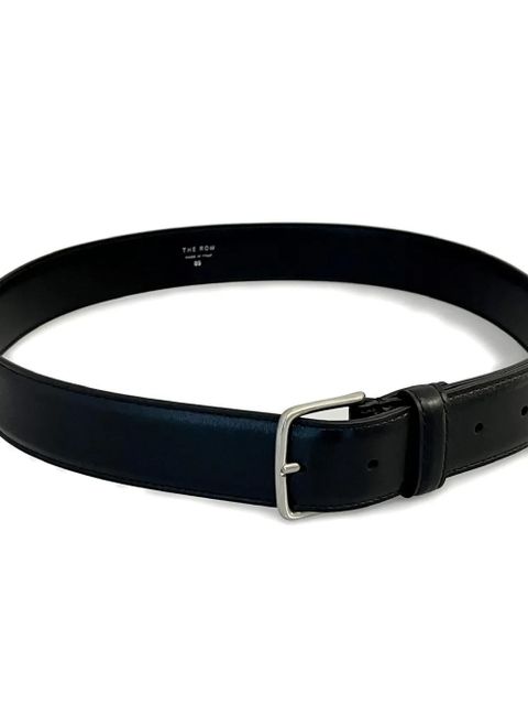 The Row Classic leather belt - Black - zdjęcie produktu nr 2