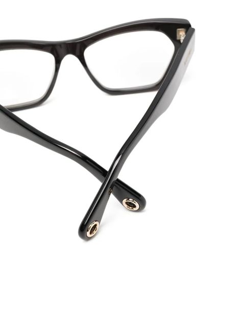 Lanvin LNV2627 Modified Rectangle Eyeglasses - Black - zdjęcie produktu nr 2