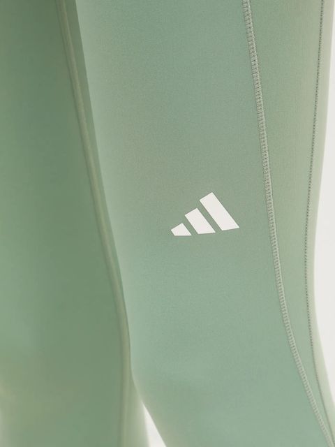 adidas Performance legginsy do biegania Own The Run kolor zielony gładkie JI5672