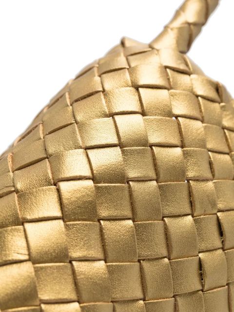 DRAGON DIFFUSION Rosanna leather shoulder bag - Gold