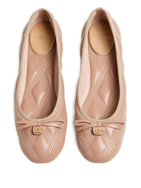 Valentino Garavani Quiltie 67 ballet flats - Pink