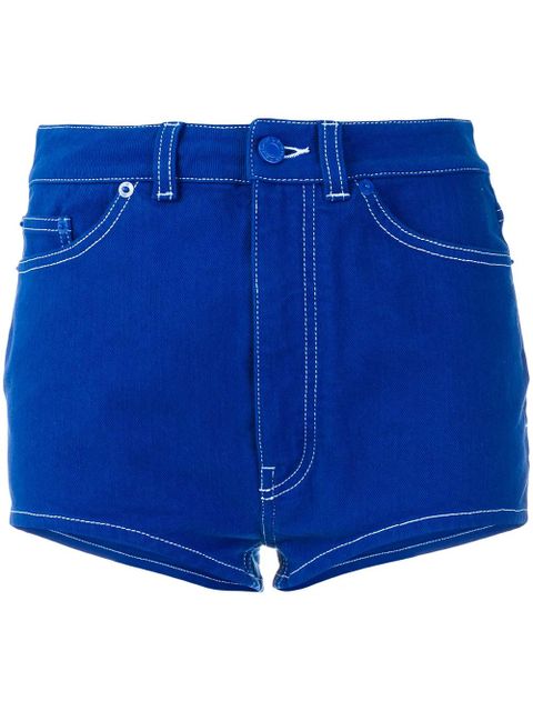 Givenchy skinny-fit shorts - Blue - zdjęcie produktu nr 1