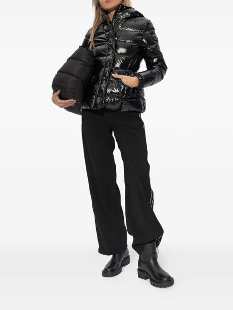 Moncler Kicktream drawstring lug-sole boots - Black