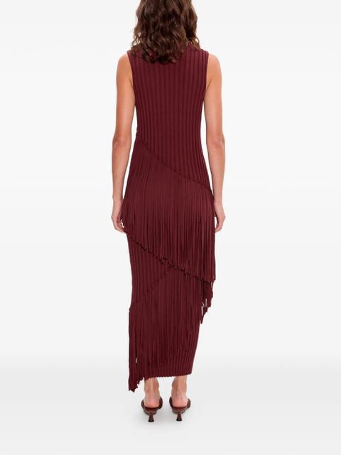 Simon Miller Spiral knit dress - Brown